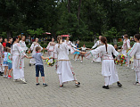 Городское праздничное мероприятие, посвященное Дню Семьи, Любви и Верности