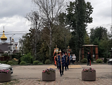 Праздник Воздвижения Честного и Животворящего Креста Господня в станице Боковской
