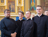 Преосвященнейший епископ Симон с архиереями Саратовской митрополии принял участие в торжествах по случаю празднования Собора Саратовских святых