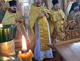 Совместная Литургия выпускников Свято-Тихоновского гуманитарного университета