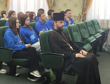 В Октябрьском районе прошел «Живой диалог»: встреча поколений с участниками СВО