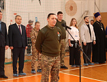Благочинный Верхнедонского округа иерей Роман Митяшин принял участие в районном мероприятии, посвященном Дню призывника   