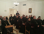 Иерей Антоний Можаев прошел обучение по программе «Организационные основы работы епархиального отдела по взаимодействию с казачеством» на общецерковном уровне