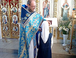 В хуторе Карповка прошёл престольный праздник храма Покрова Пресвятой Богородицы