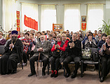 В Центральной библиотеке им. Пушкина г. Шахты состоялся вечер духовной музыки и поэзии «Душа с душою говорит...»