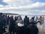 Крещенские купания в богоспасаемом граде Новошахтинске
