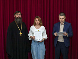Шахтинские волонтеры культуры посетили экскурсию, описывающую историческое становление Покровского собора города Шахты