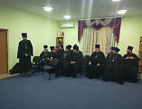 В городе Шахты состоялось собрание духовенства Александровск-Грушевского округа