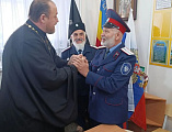 Подписано соглашение с казачьим обществом ГКО «Новошахтинское»