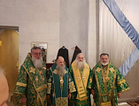 Иерей Владислав Касьянов выступил на Международной юбилейной встрече «Иоанновская семья – десять лет труда и молитв» с докладом о социальном служении в Шахтинской епархии по оказанию помощи семьям, оказавшимся в трудной жизненной ситуации