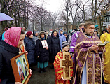 Крестный ход прошел в поселке Новая Соколовка