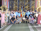 Всероссийский крестный ход с иконой Божией Матери «Избавительница от бед» посетил храмы Шахтинской епархии