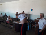 Настоятель храма Рождества Христова станицы Митякинской иерей Антоний Можаев принял участие в отчетно-выборном круге Юртового Казачьего Общества Митякинского юрта