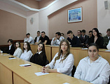 В шахтинском вузе проведена Всероссийская Сретенская молодёжная научно-практическая конференция, посвящённая духовному осмыслению Великой Победы