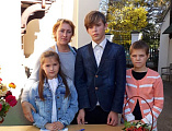 В храме Святителя Николая станицы Багаевской прошел традиционный Покровский кулинарный фестиваль