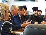 Председатель епархиального отдела по взаимодействию с казачеством протоиерей и епархиальные духовники казачьих обществ приняли участие в ХХIV Димитриевских чтениях в направлении «Церковь и казачество: соработничество на благо Отечества»