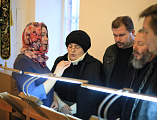 Преосвященнейший епископ Симон возглавил воскресную Божественную литургию в храме Святой Троицы города Каменск-Шахтинский