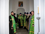 Принесение мощей праведного Павла Таганрогского в Верхнедонское благочиние
