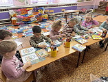 Встречи, посвящённые пасхальным праздникам, прошли в детских садах Новошахтинска