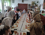 В Свято-Пантелеимоновском храме г. Миллерово состоялся детский Рождественский концерт