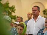 В День Святого Духа Преосвященнейший епископ Симон сослужил архиереям Донской митрополии в Троицком храме Свято-Иверского женского монастыря г. Ростова-на-Дону
