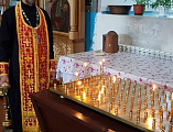 В День Победы во всех храмах Нижнедонского благочиния молитвенно помянули убиенных воинов и всех за веру, Отечество и народ жизнь свою положивших