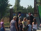 В г. Шахты в Даллари-парке состоялось знаменательное событие для всех жителей п. Фрунзе – освящение парка