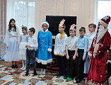 Учащиеся воскресной школы «Благовест» посетили районный центр социального обслуживания граждан пожилого возраста и инвалидов