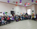 Итоговое собрание по проекту «Территория надежды»