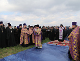 Епископ Симон совершил молебен о донском урожае