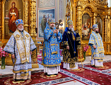 Преосвященнейший епископ Симон принял участие в прославлении в лике местночтимых святых протоиерея Иоанна Домовского   