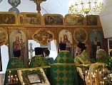 День Святого Духа – соборное богослужение в станице Мешковской