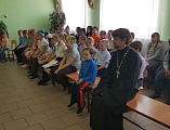 В школе № 41 станицы Бессергеневской Октябрьского района прошел открытый урок на тему «Пасха – Светлое Христово Воскресенье»