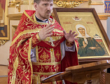 Впервые в Шахтинской епархии совершена Божественная литургия архиерейским чином с сурдопереводом в храме Покрова Пресвятой Богородицы г. Каменск-Шахтинский