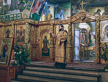В Покровском кафедральном соборе г. Шахты совершен Новогодний молебен на благословение грядущего года