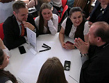 Руководитель епархиального отдела по взаимодействию с казачеством принял участие в 3 заседании Молодежного парламента
