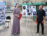 В день России члены молодежного клуба «Камо грядеши?» приняли участие в городских праздничных мероприятиях