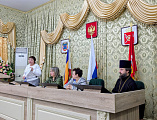 Форум о духовных ценностях и патриотизме состоялся в Октябрьском районе