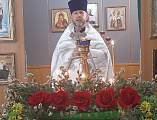 Награждение в храме преподобного Серафима Саровского
