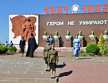 Жители Боковского района почтили память погибших воинов Великой Отечественной войны 