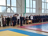 В Боковской состоялся второй турнир по борьбе дзюдо памяти Алексея Дмитриева