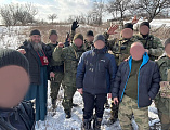 Священнослужители Шахтинской епархии выезжают в зону СВО, оказывая всестороннюю помощь военным