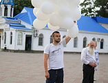 Акция в День памяти и скорби, в годовщину начала Великой Отечественной войны прошла на Соборной площади в городе Шахты