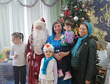 Учащиеся воскресной школы «Благовест» поздравили воспитанников Шахтинского центра помощи детям №1 города Шахты с Рождеством Христовым