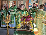 В храме хутора Земцов Боковского района отметили престольный праздник.