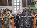 Соборное богослужение духовенства Верхнедонского благочиния