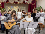 Рождественский концерт состоялся в духовно-просветительском центре Покровского кафедрального собора города Шахты
