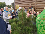 Памятная дата для Матронинского храма поселка Тарасовский