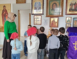Путешествие в мир веры и мужества: как дошколята "Ромашки" прикоснулись к истории 40 Севастийских мучеников