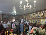 Престольный праздник в казачьем хуторе Пономарев